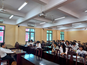 Khoa Xây dựng Đảng sinh hoạt tháng 7/2025